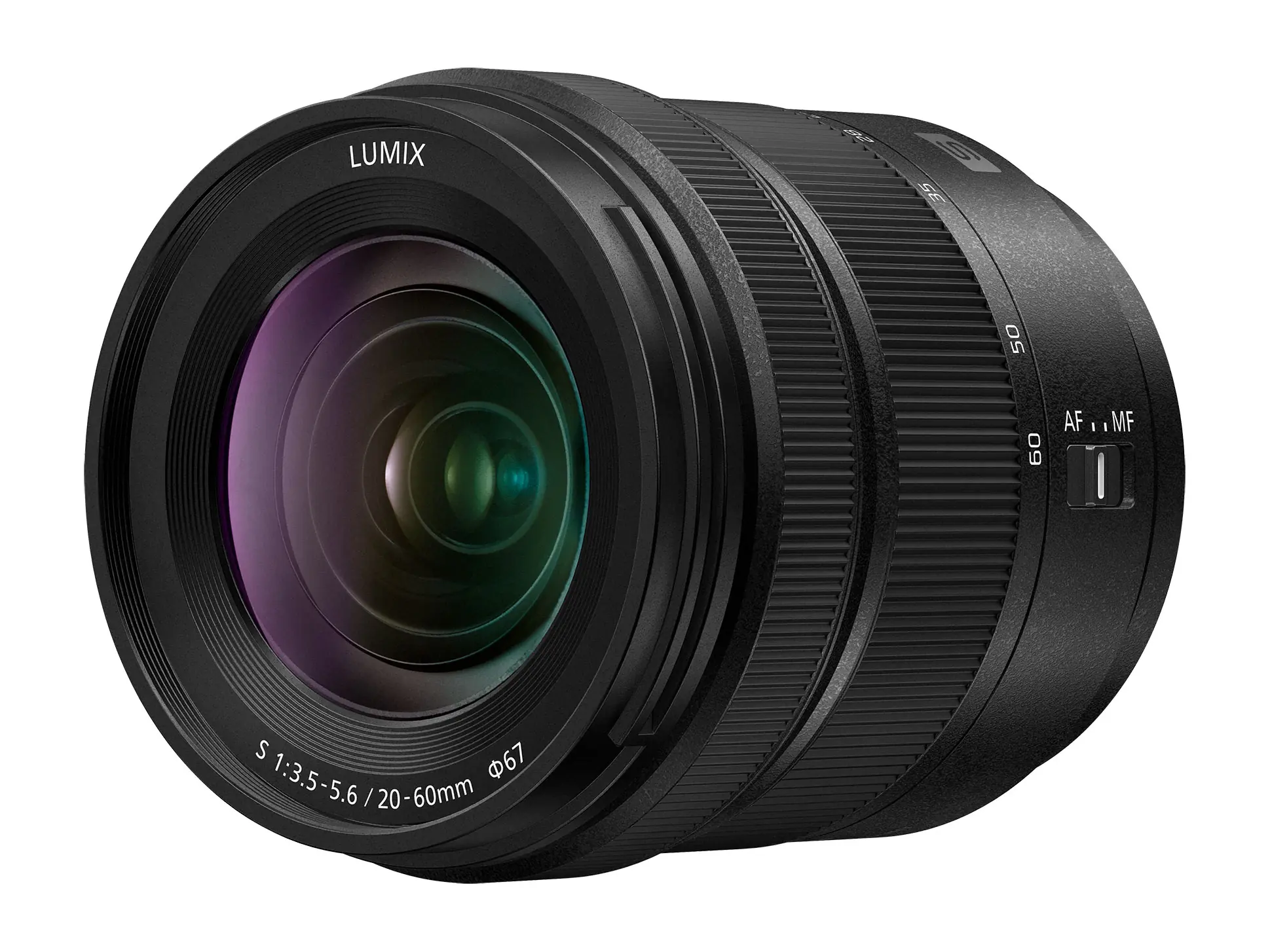 Panasonic Lumix S 20-60mm F3.5-5.6 L-Mount - Ottica Centrale Vicenza