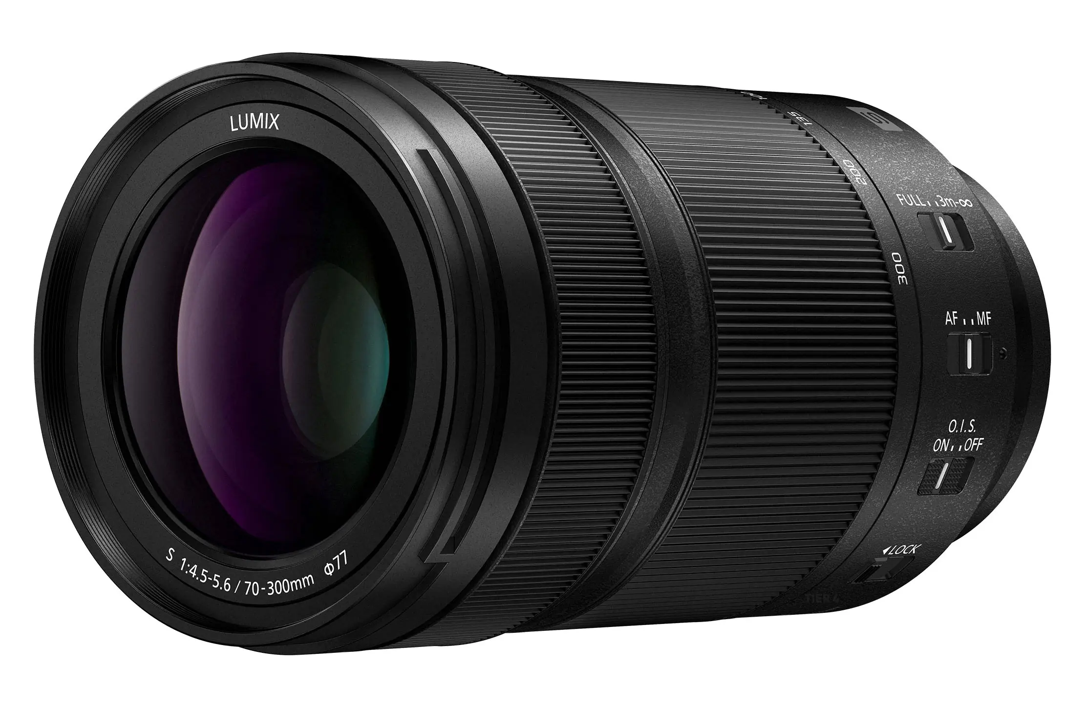 Panasonic Lumix S 70-300mm F4.5-5.6 Macro O.I.S. L-Mount - Ottica Centrale Vicenza