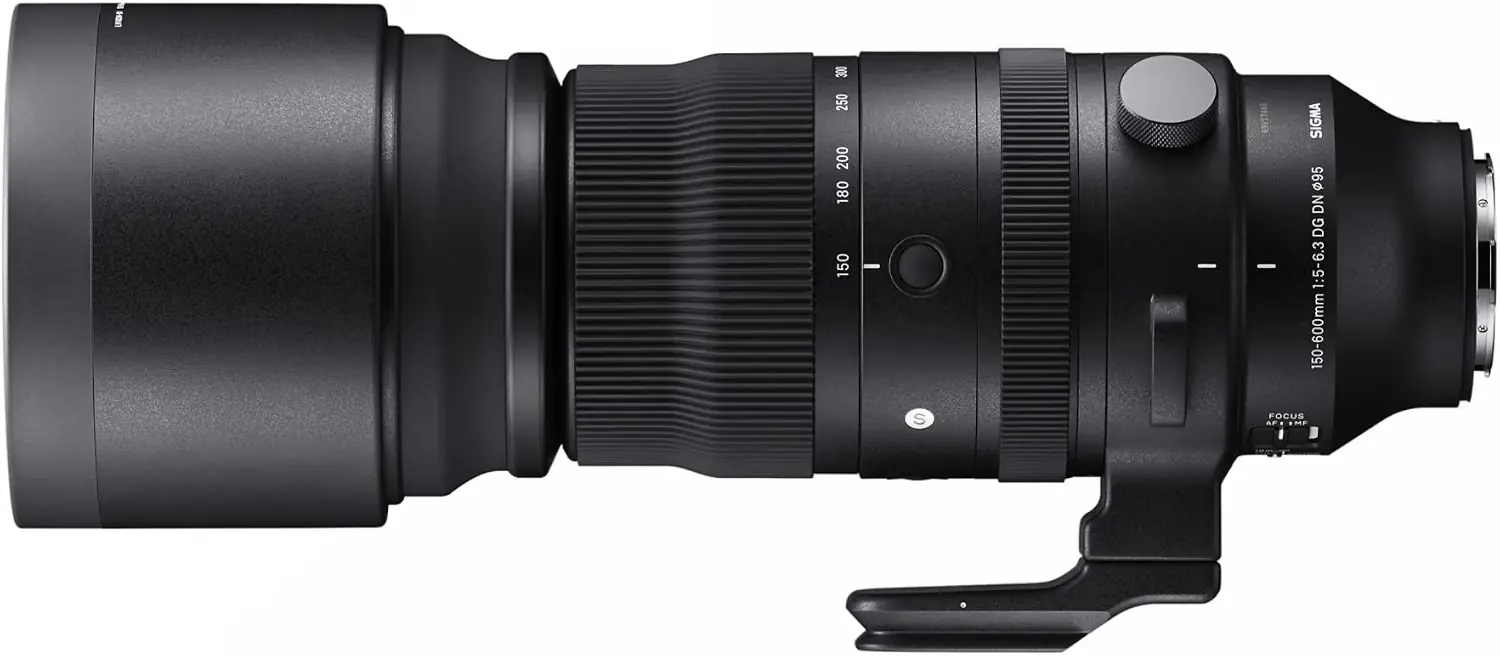 Sigma 150-600mm F5-6.3 DG DN OS Sports Sony E-Mount nero - Ottica Centrale Vicenza