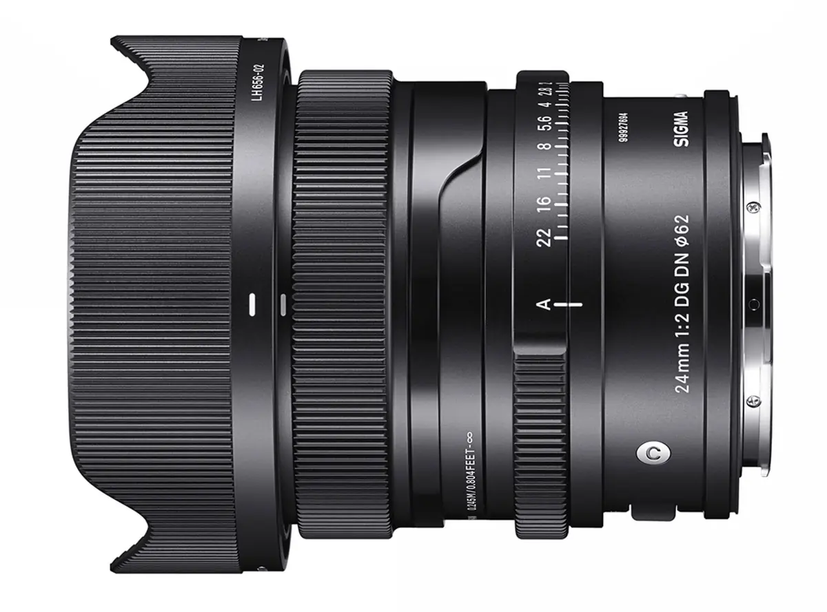 Sigma 24mm F2 DG DN Contemporary Sony E-Mount - Ottica Centrale Vicenza