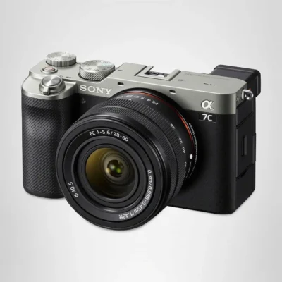 Sony Alpha 7C con obiettivo FE 28-60mm F4-5.6 SEL2860 - Ottica Centrale Vicenza