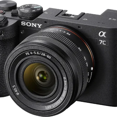 Sony Alpha 7C II con obiettivo FE 28-60mm F4-5.6 - Ottica Centrale Vicenza