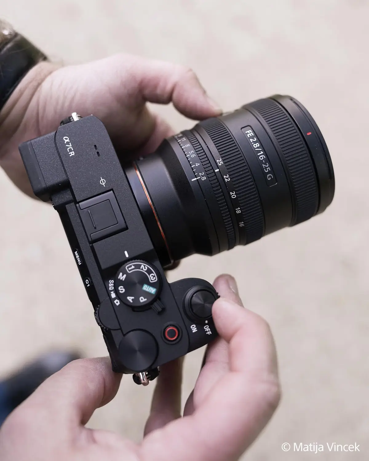 Sony FE 16-25mm F2.8 G SEL1625G - Ottica Centrale Vicenza