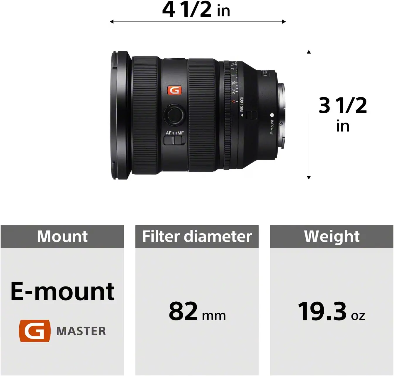 Sony FE 16-35mm F2.8 GM II SEL1635GM2 - Ottica Centrale Vicenza