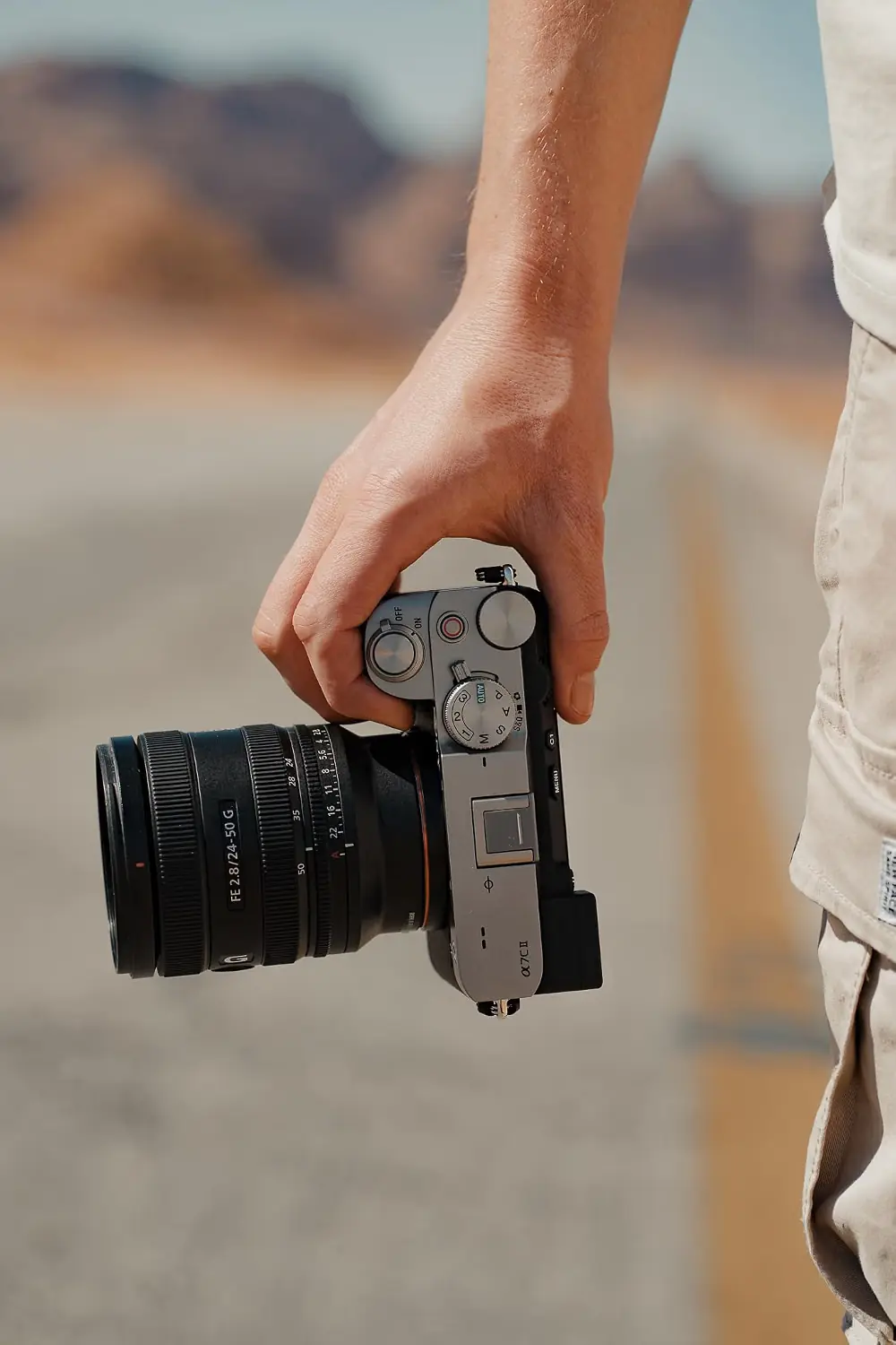 Sony FE 24-50mm F2.8 G SEL2450G - Ottica Centrale Vicenza