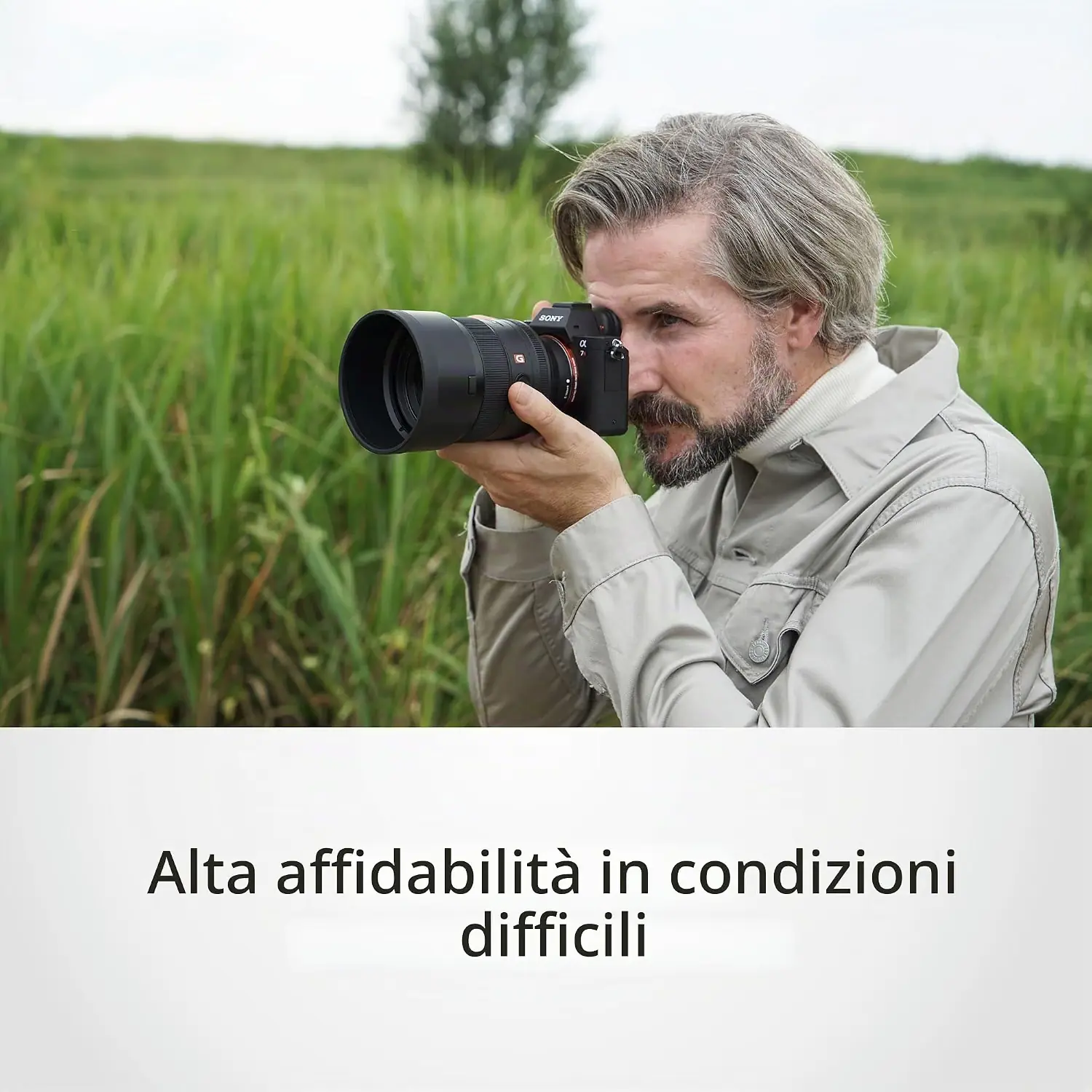 Sony FE 85mm F1.4 GM SEL85F14GM - Ottica Centrale Vicenza