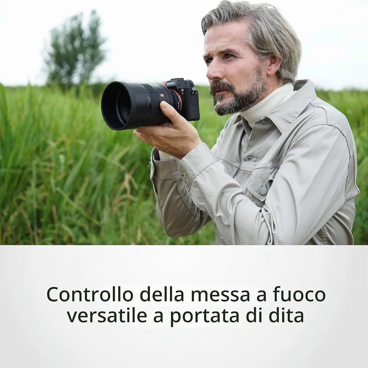 Sony FE 85mm F1.4 GM SEL85F14GM - Ottica Centrale Vicenza