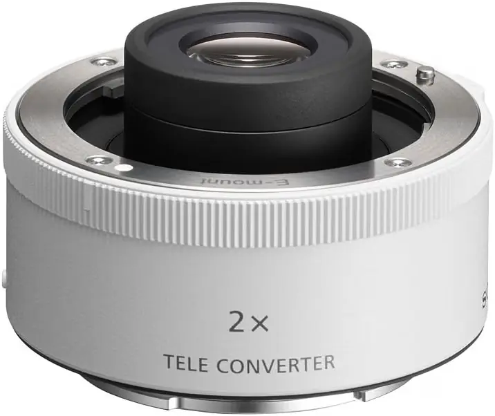 Sony FE 2.0x Teleconverter SEL20TC E-Mount - Ottica Centrale Vicenza