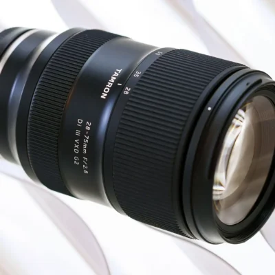 Tamron 28-75mm F2.8 Di III VXD G2 obiettivo zoom per Nikon Z - Ottica Centrale Vicenza